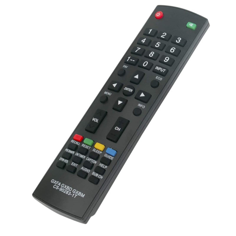 Beyution New Replaced Remote MC42NS00 Replaced for Sanyo GXBD GXBM MC42NS00 CS-90283-1T GXFA Remote Control - Image 4
